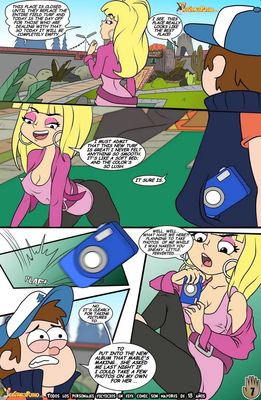 A Summer Of Pleasure  (Chapter 2) — page 8