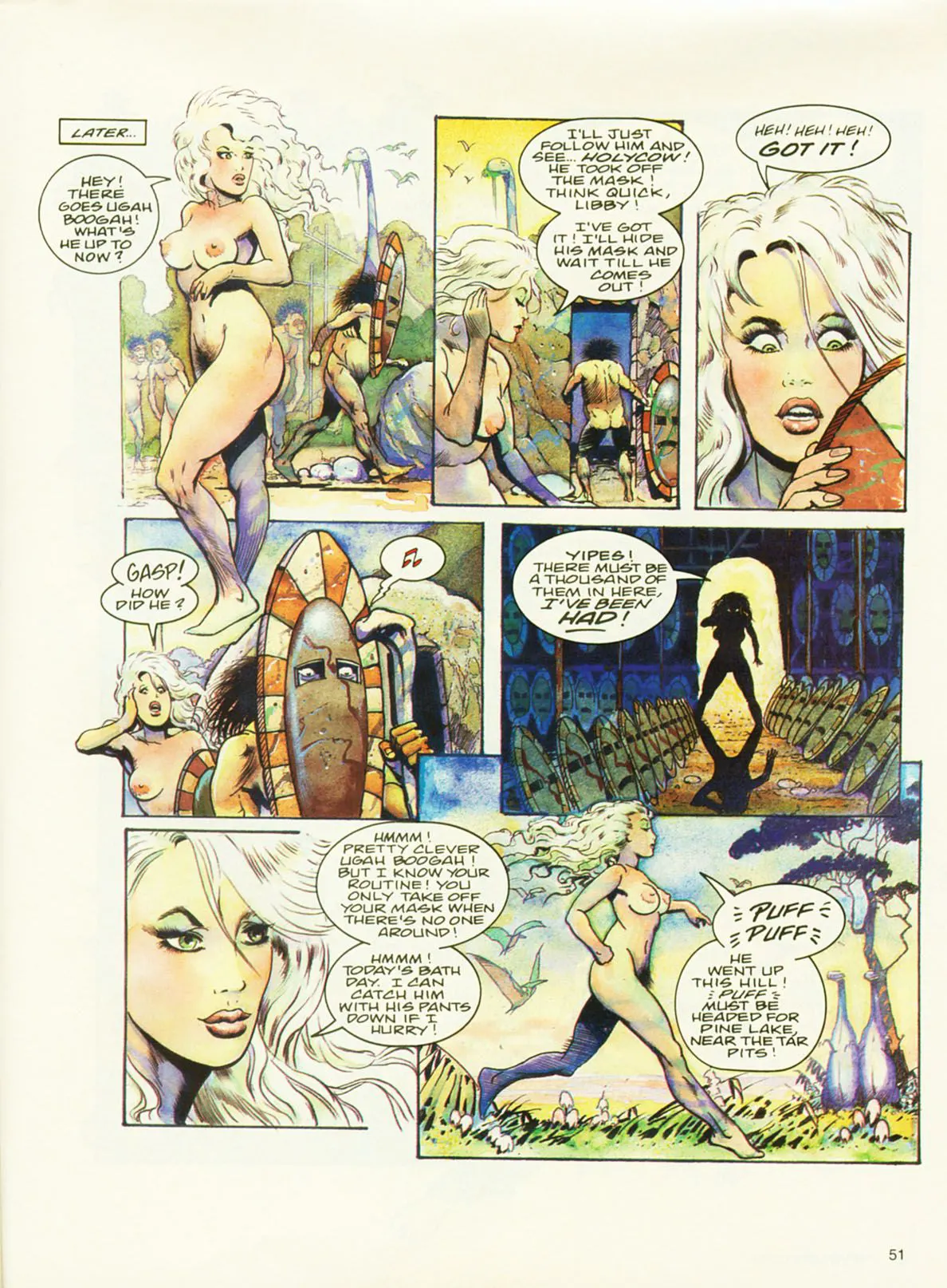 PentHouse Comix  (Chapter 2) — page 46