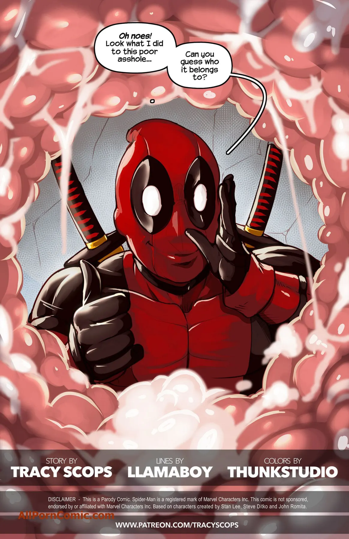 Thinking With Portals Deadpool , Spider-Man  (Chapter 01) — page 2