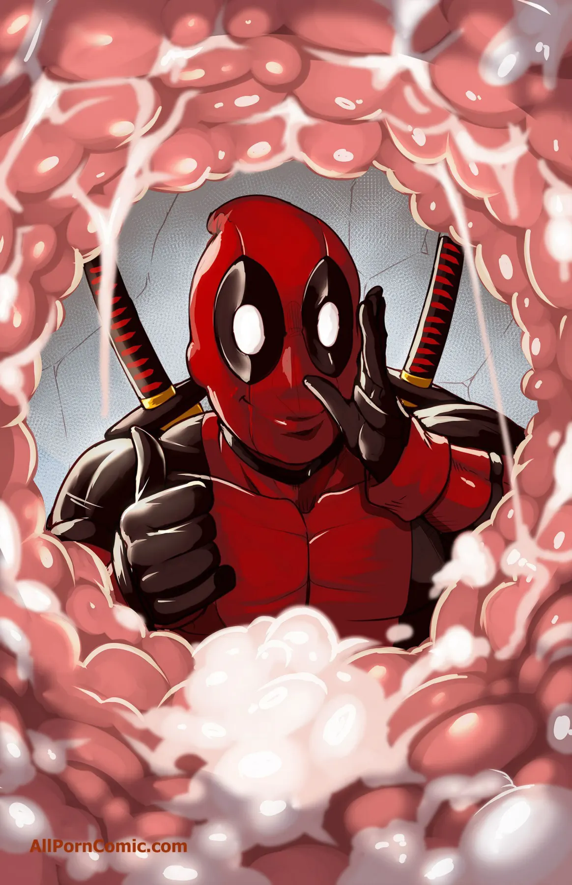 Thinking With Portals Deadpool , Spider-Man  (Chapter 01) — page 15