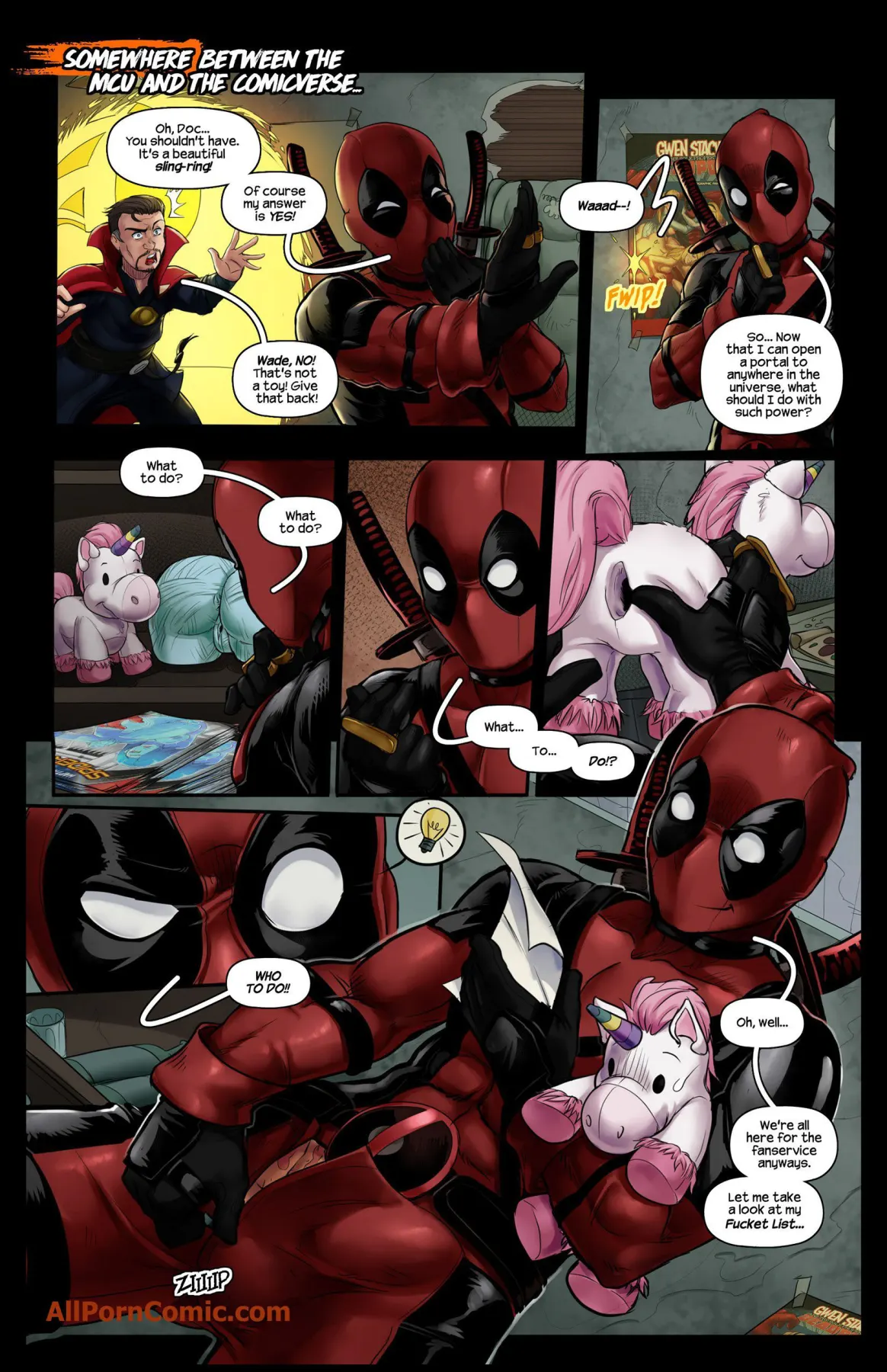 Thinking With Portals Deadpool , Spider-Man  (Chapter 01) — page 3