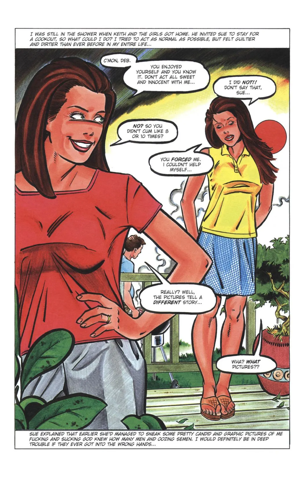 Hot Moms XXX  (Chapter 04 - Makin/) — page 13