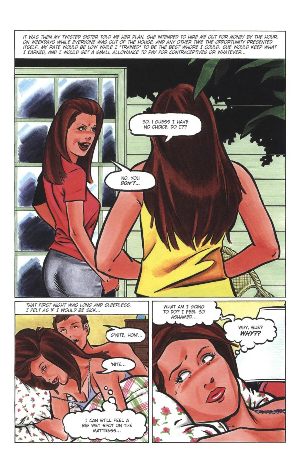 Hot Moms XXX  (Chapter 04 - Makin/) — page 15