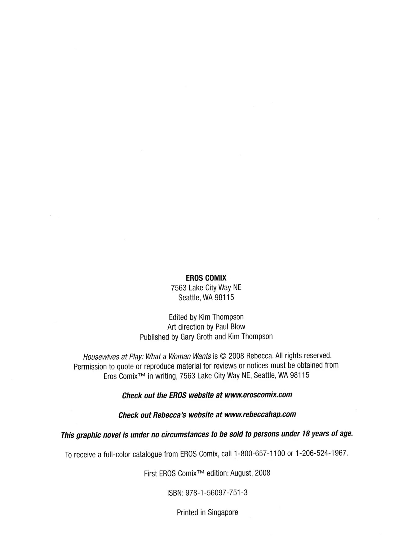 Housewives At Play Art  (Chapter 12 - What A Woman Wants) — page 4