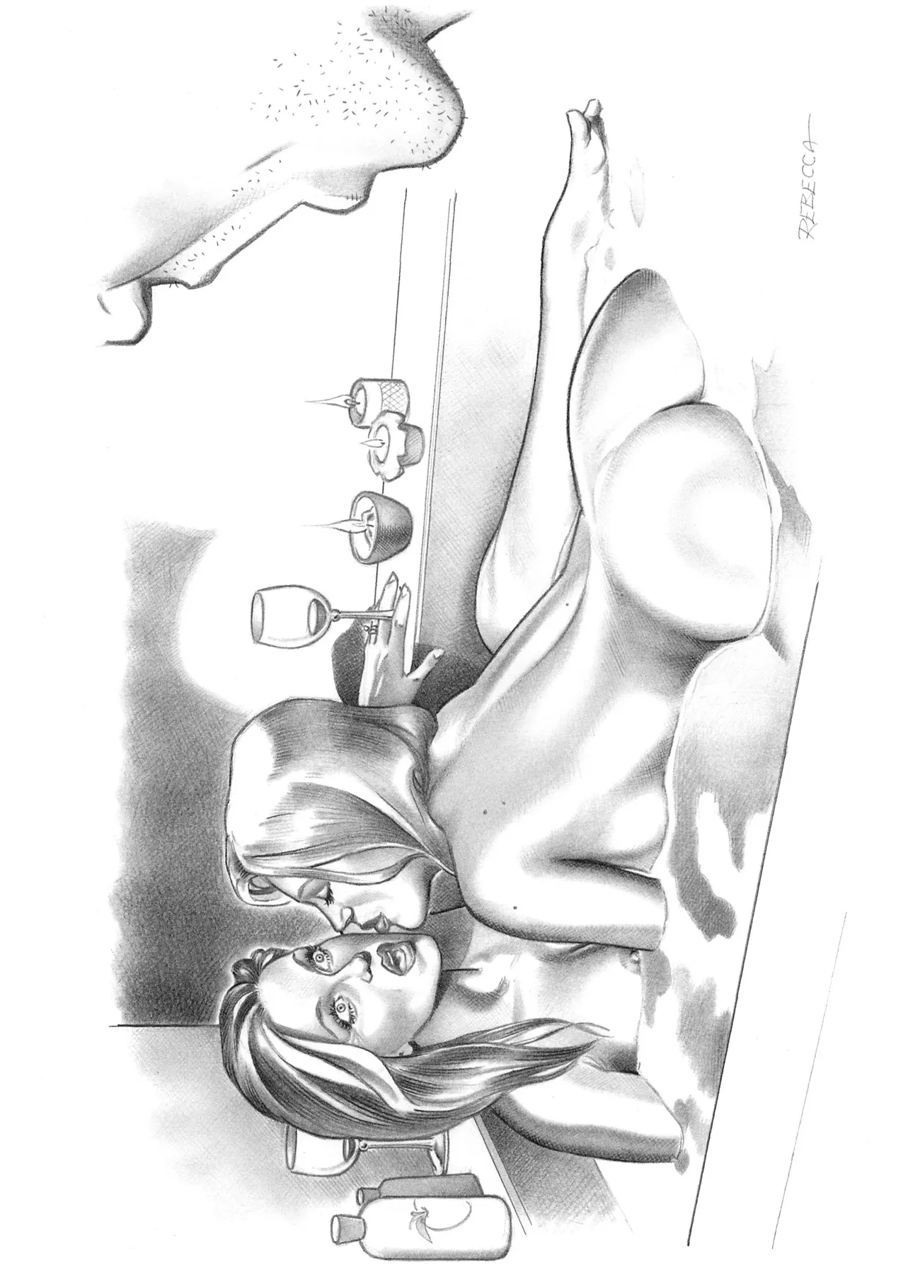 Housewives At Play Art  (Chapter 12 - What A Woman Wants) — page 5