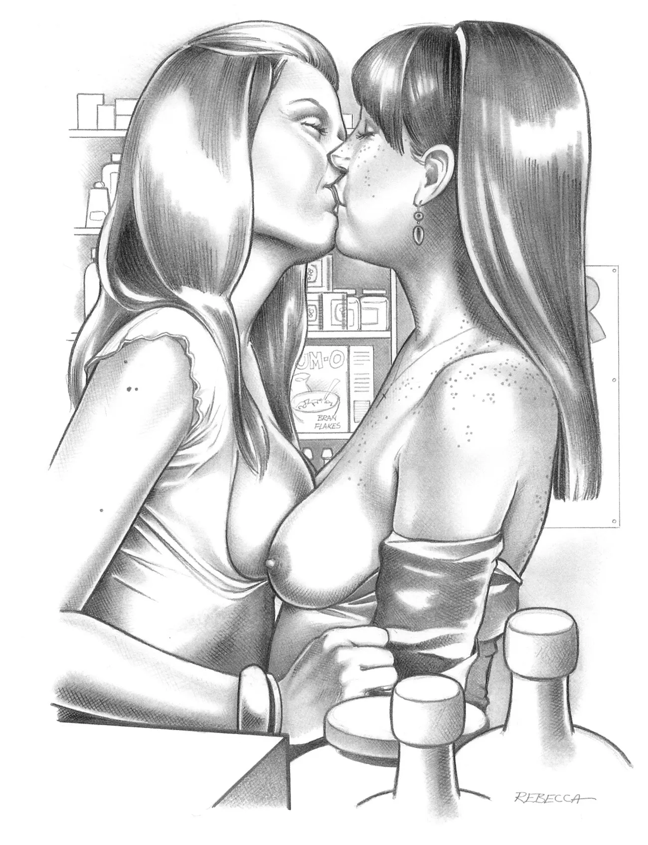 Housewives At Play Art  (Chapter 12 - What A Woman Wants) — page 46