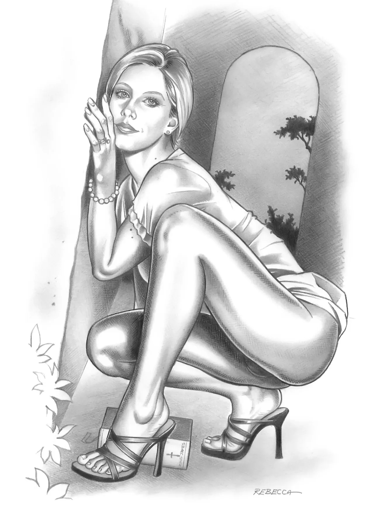 Housewives At Play Art  (Chapter 12 - What A Woman Wants) — page 47