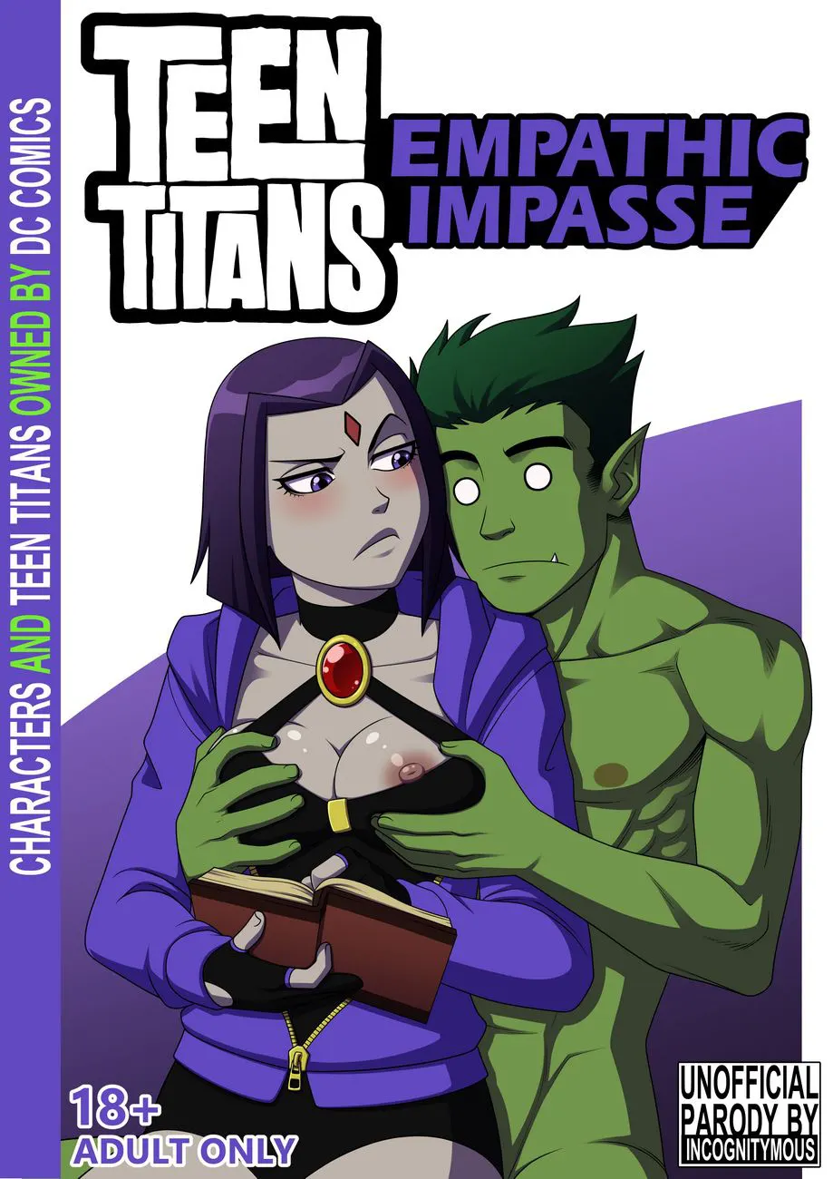 Empathic Impasse - Teen Titans  (Chapter 01) — page 1