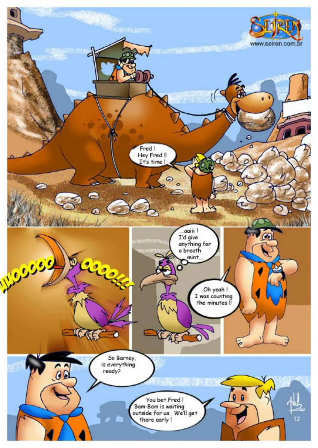 The Fucknstones  (Chapter 1) — page 13