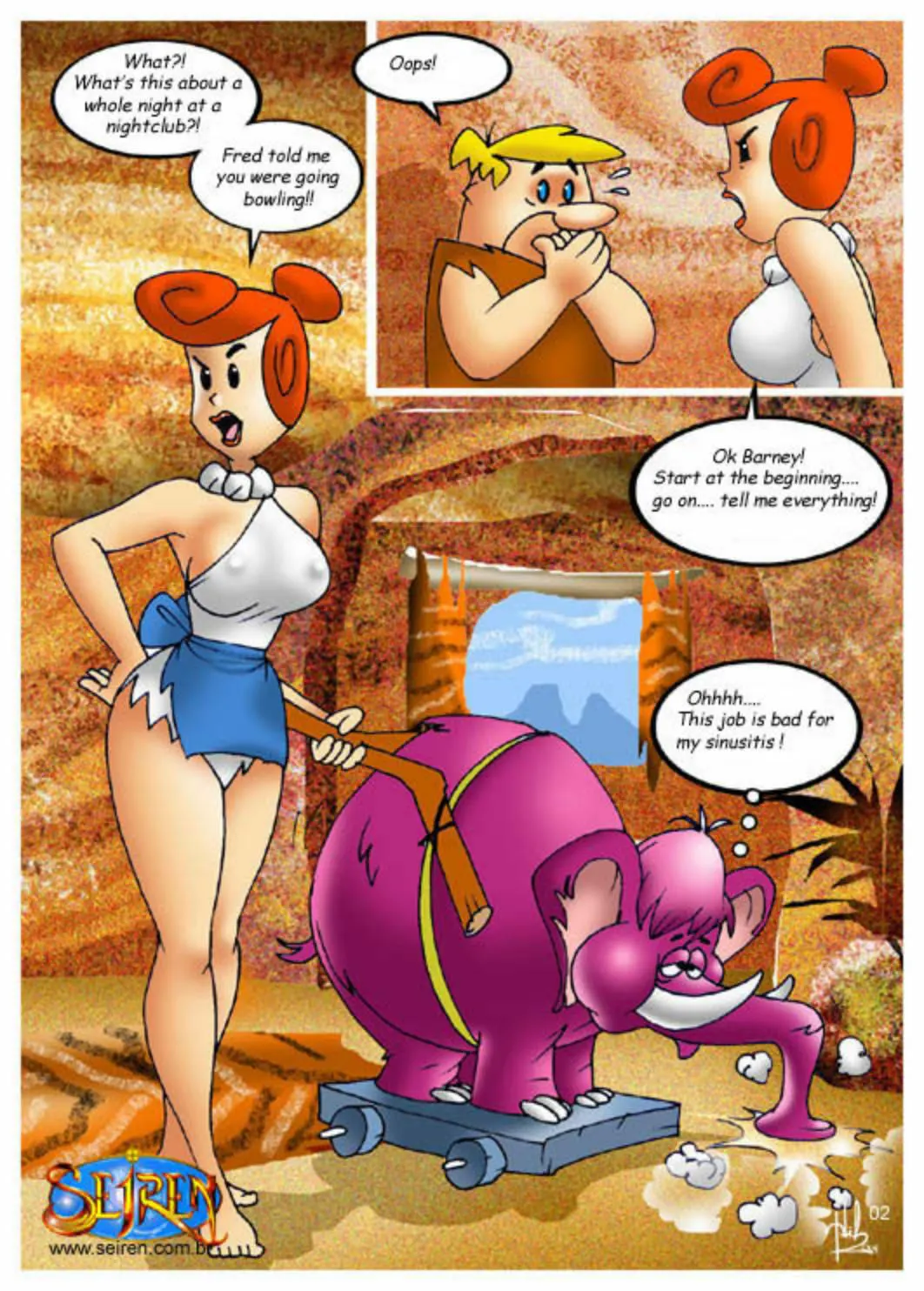 The Fucknstones  (Chapter 1) — page 3