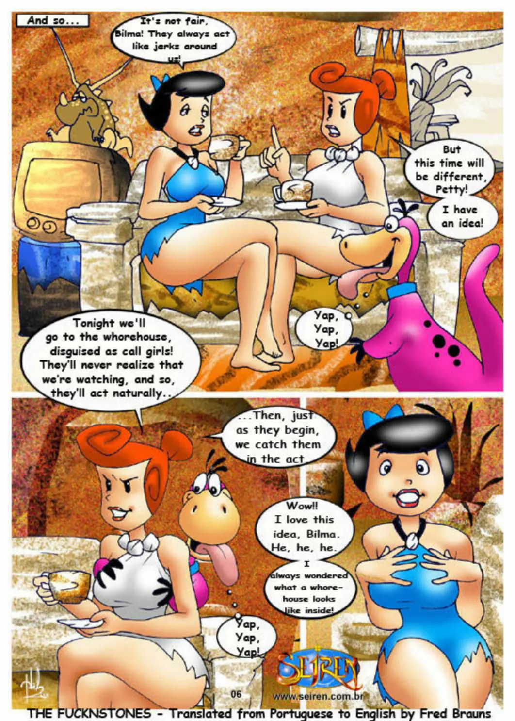 The Fucknstones  (Chapter 1) — page 7