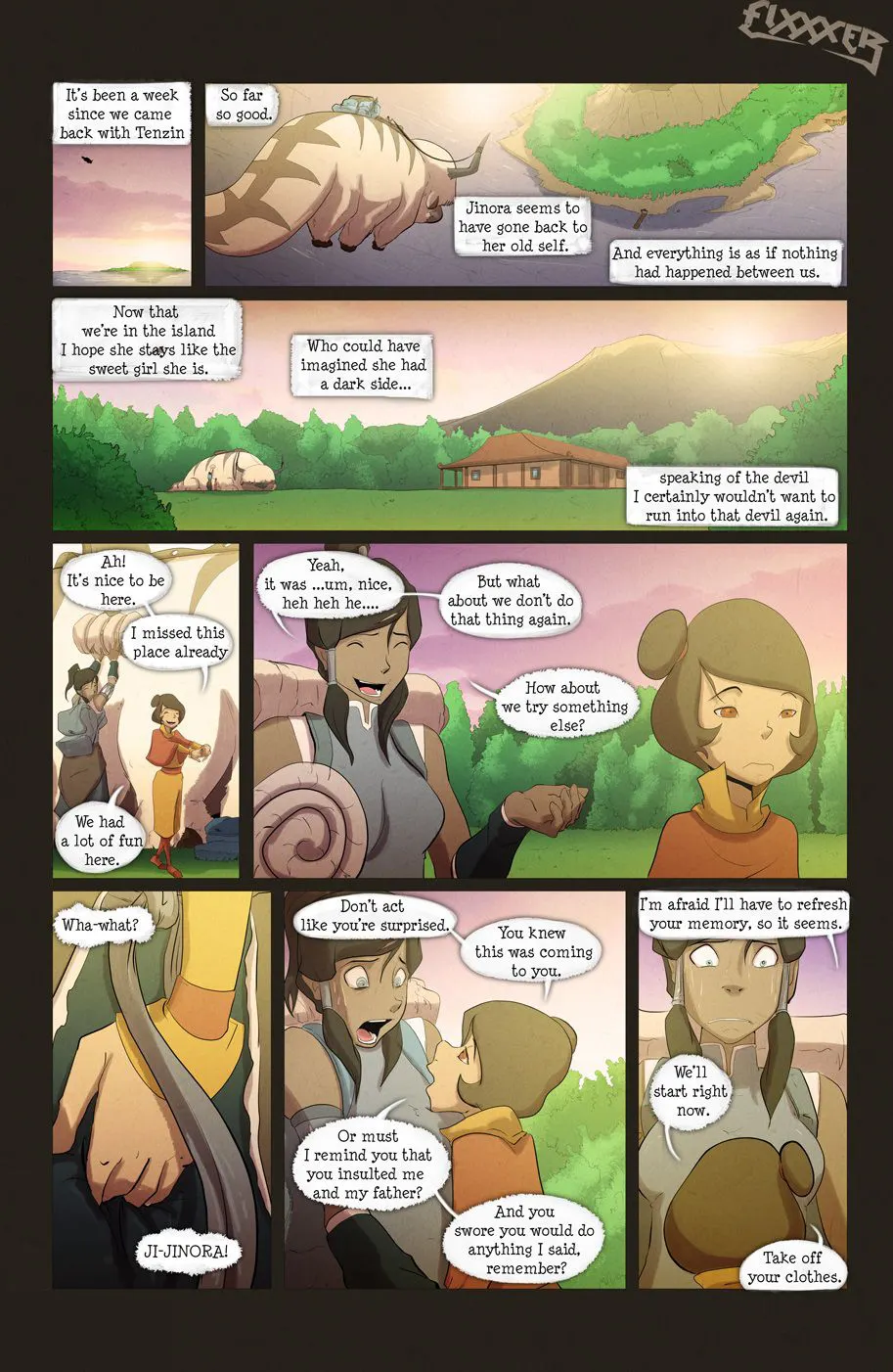 Under My Thumb  (Chapter 1) — page 23