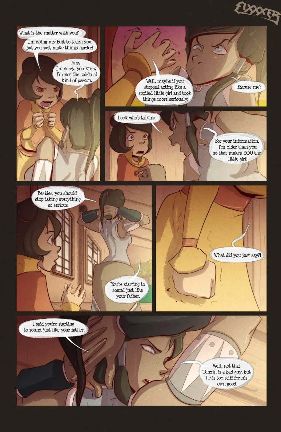 Under My Thumb  (Chapter 1) — page 4