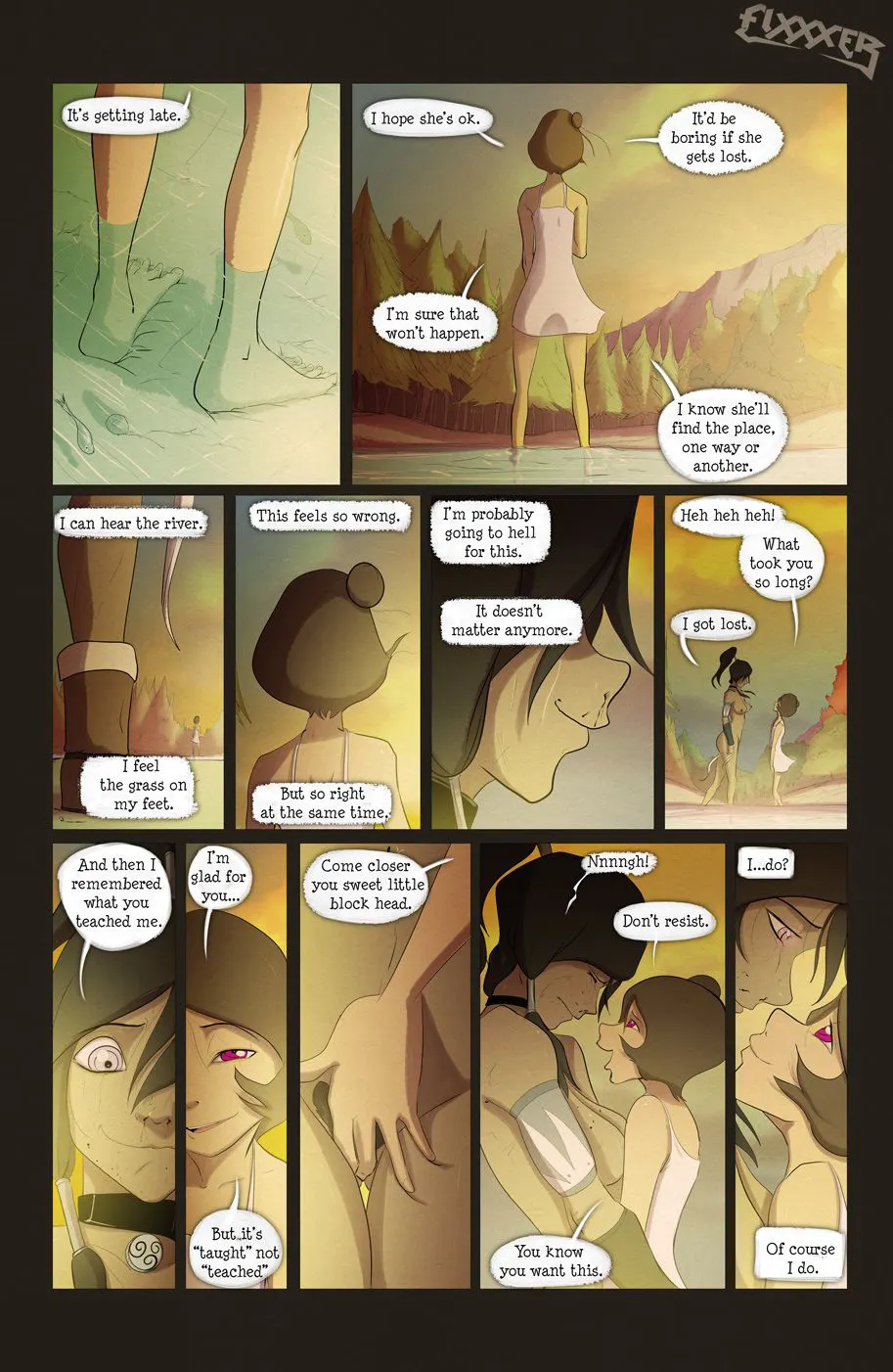 Under My Thumb  (Chapter 1) — page 33