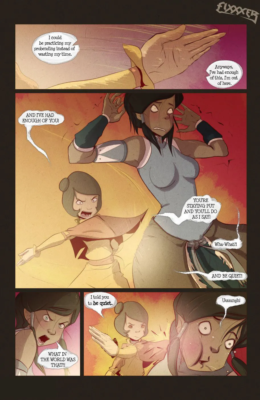 Under My Thumb  (Chapter 1) — page 5