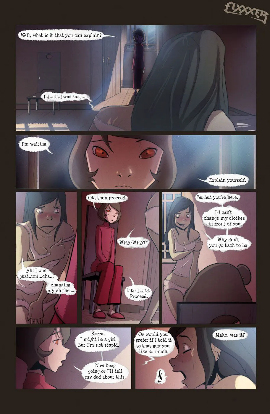 Under My Thumb  (Chapter 1) — page 8