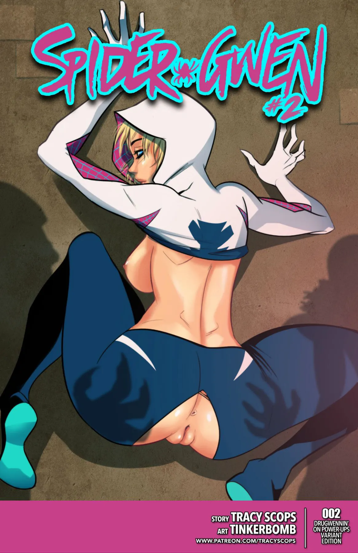 Spider Gwen Spider-Man  (Chapter 02) — page 1