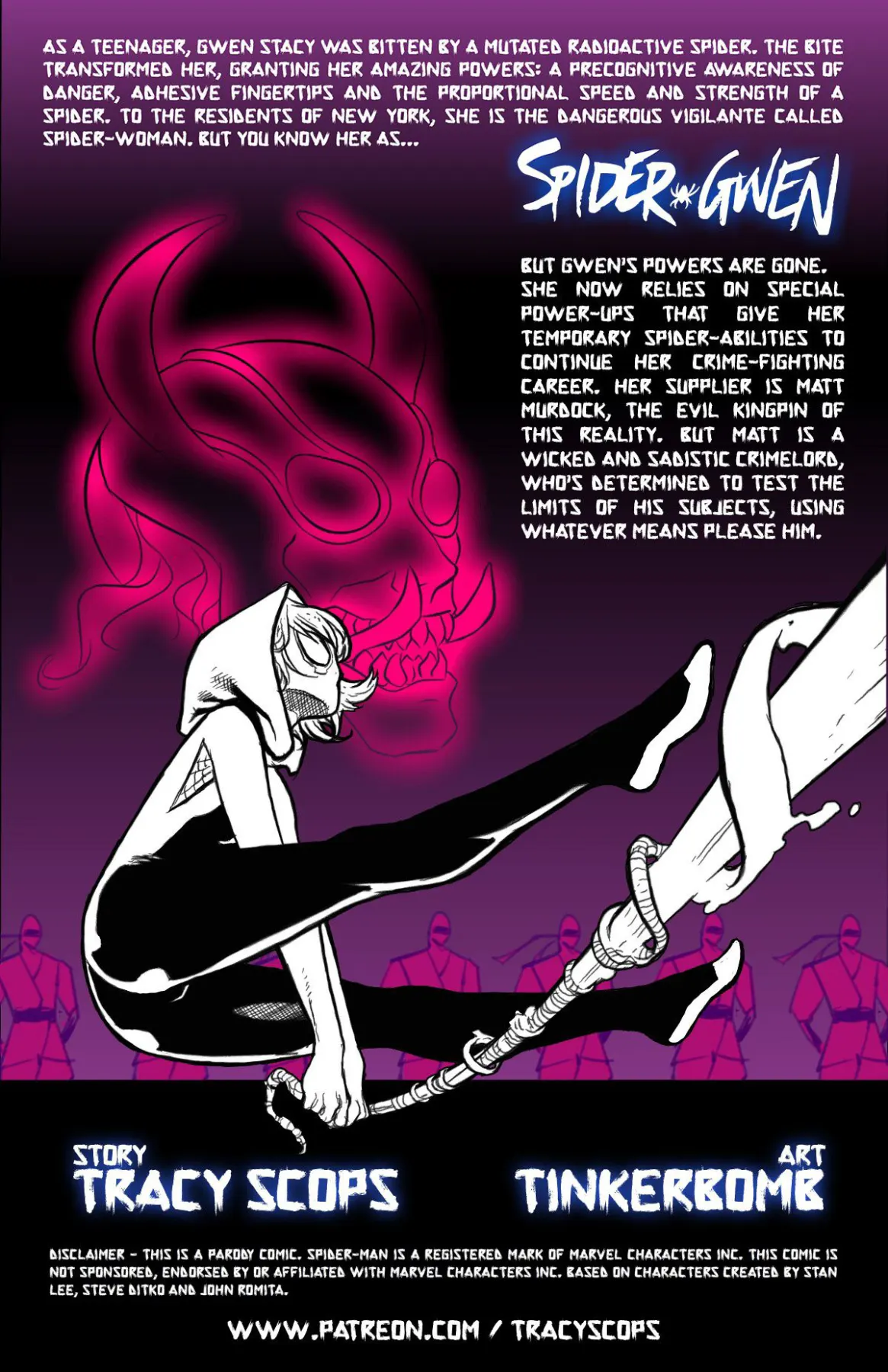 Spider Gwen Spider-Man  (Chapter 02) — page 2