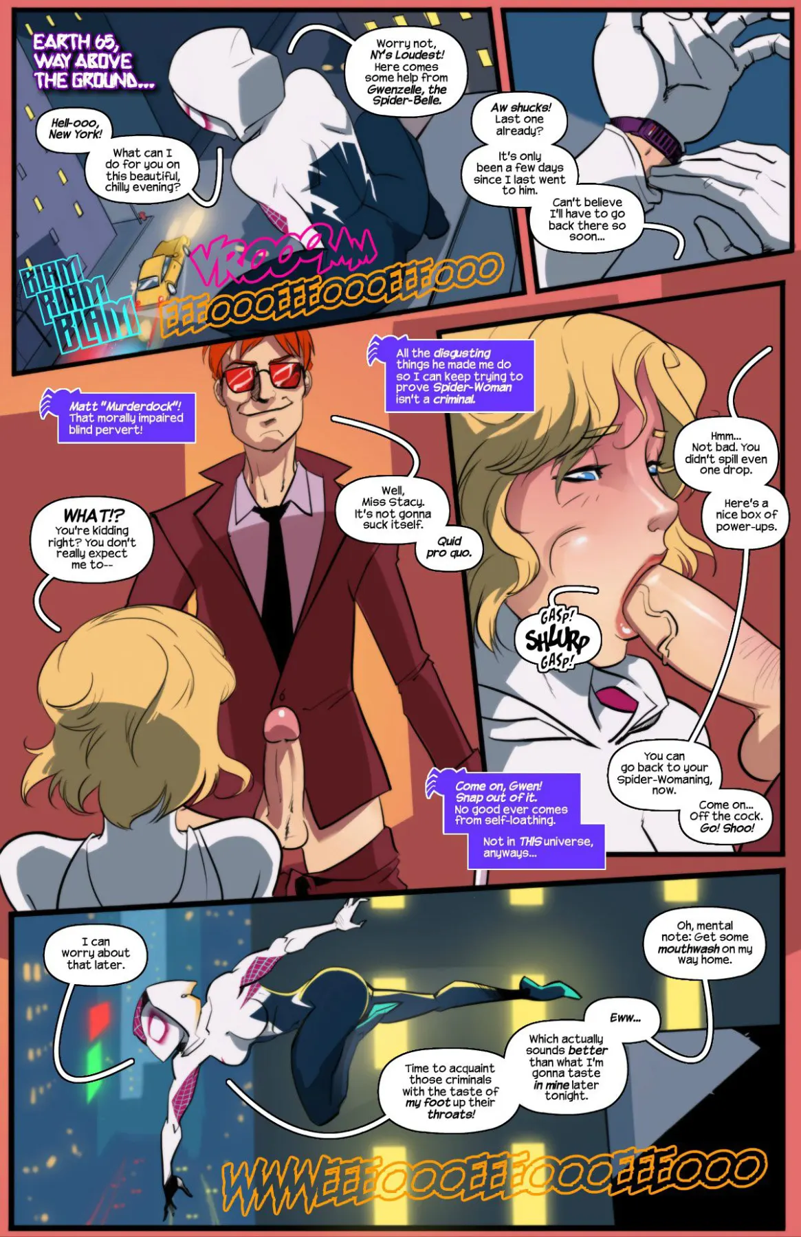Spider Gwen Spider-Man  (Chapter 02) — page 3