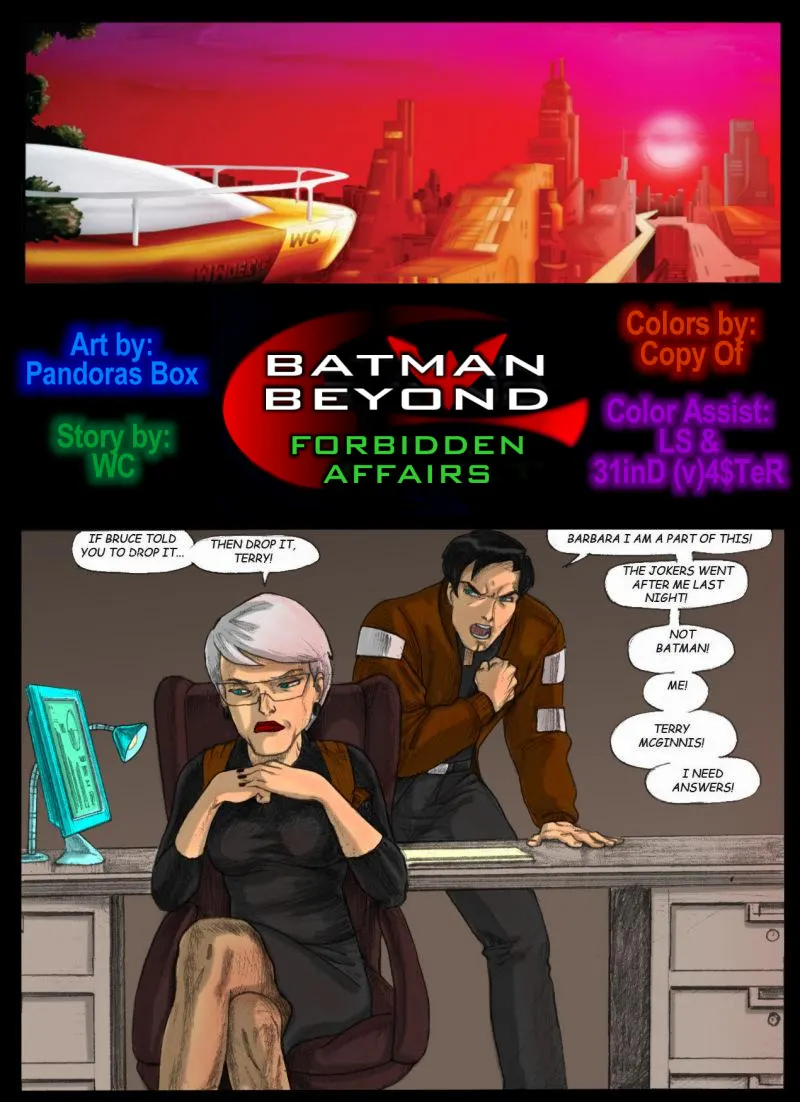 Forbidden Affairs - Batman Beyond  (Chapter 01) — page 3