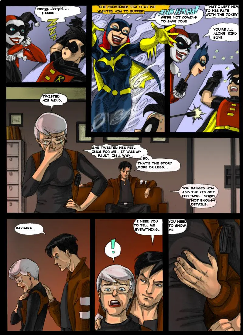 Forbidden Affairs - Batman Beyond  (Chapter 01) — page 8