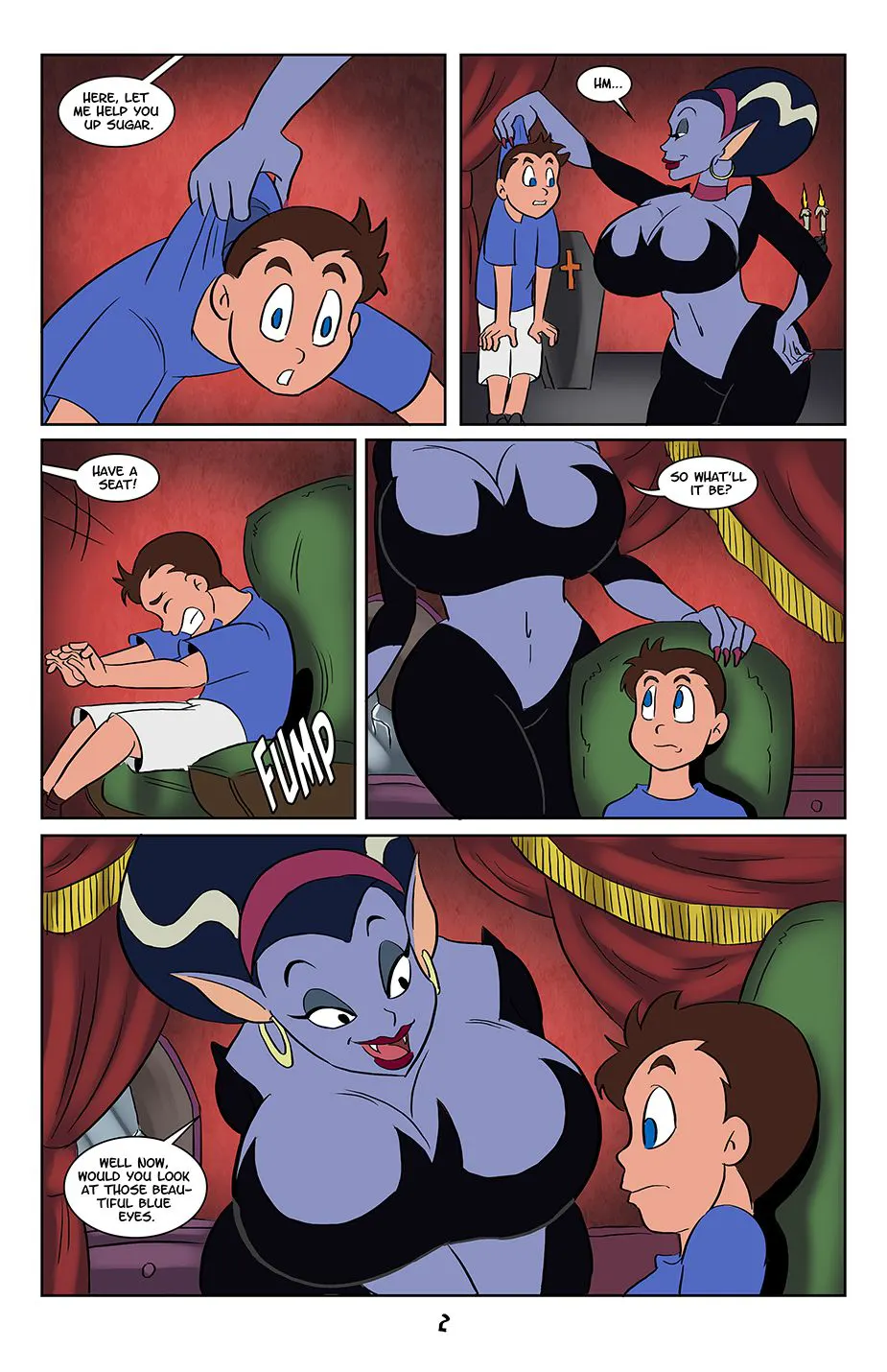 Vivi/s Head Salon - Brain Dead 13  (Chapter 1) — page 3