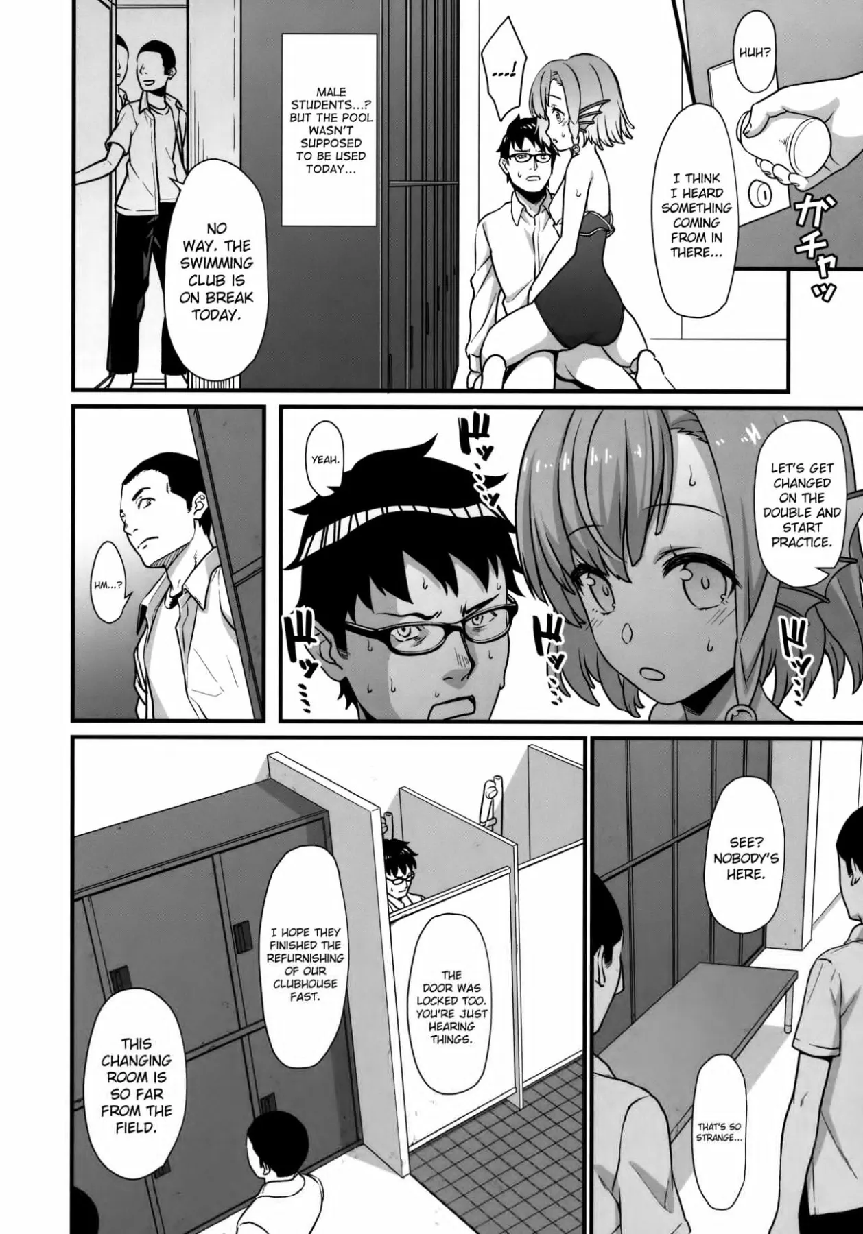 Princess Trainer Gold Edition  (Chapter 01) — page 59