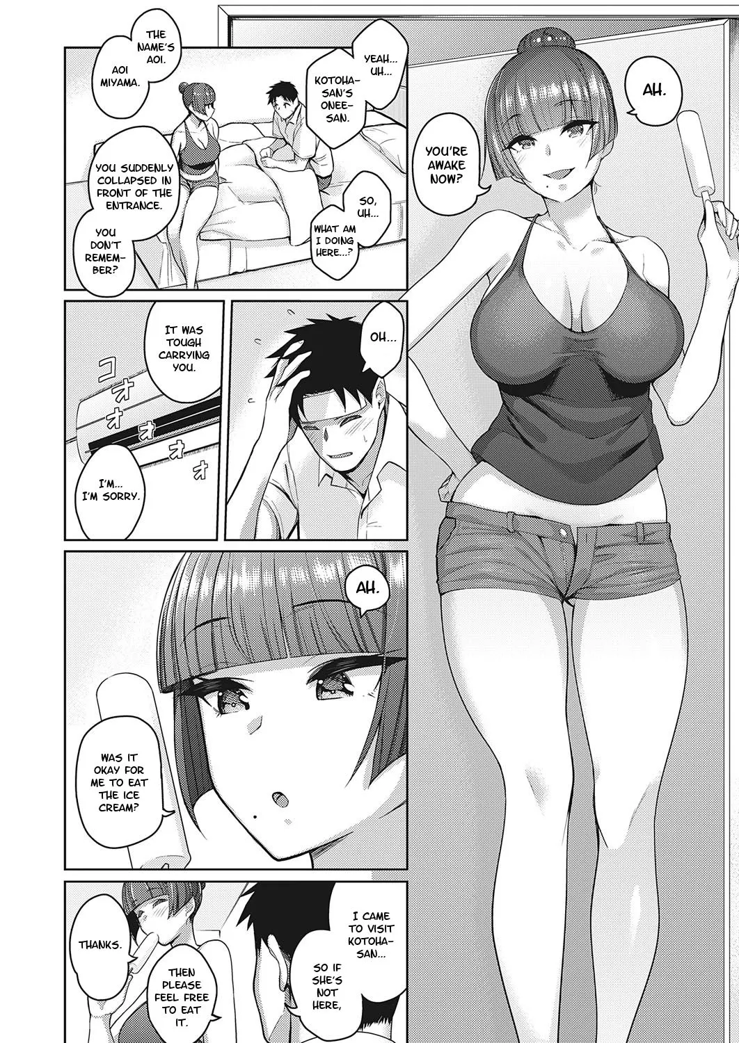 Love Is A Sweet Whisper  (Chapter 1) — page 4
