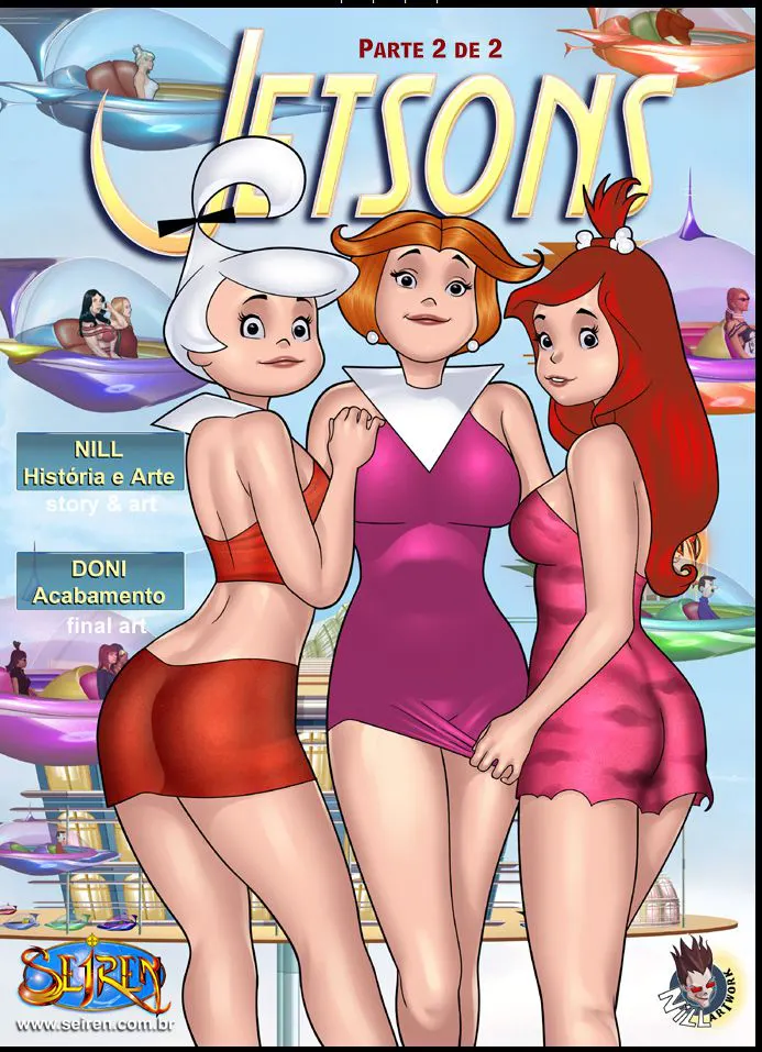 Jetsons Story  (Chapter 02) — page 1