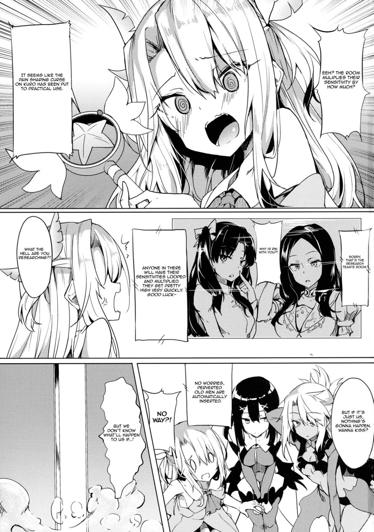 Binkan Seihai Illya-chan - Fate/Grand Order  (Chapter 01) — page 3
