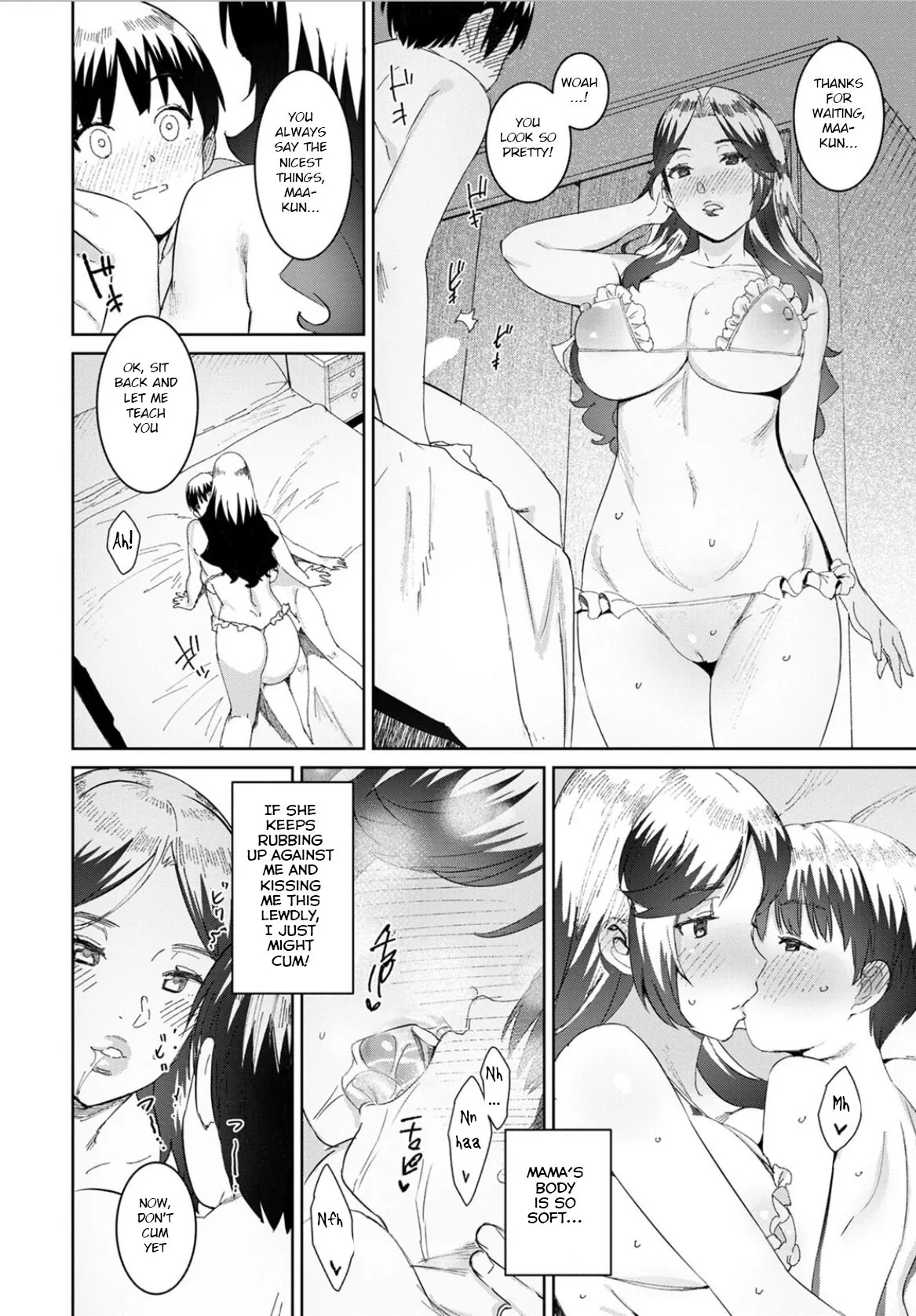 Mama No Natsuyasumi  (Chapter 1) — page 14