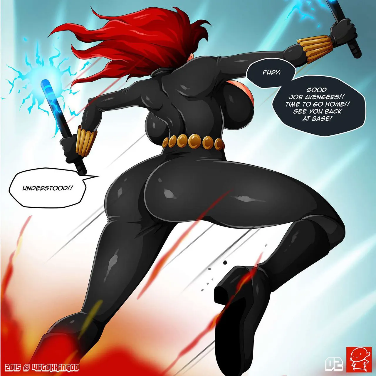 Black Widow The Avengers  (Chapter 01) — page 3