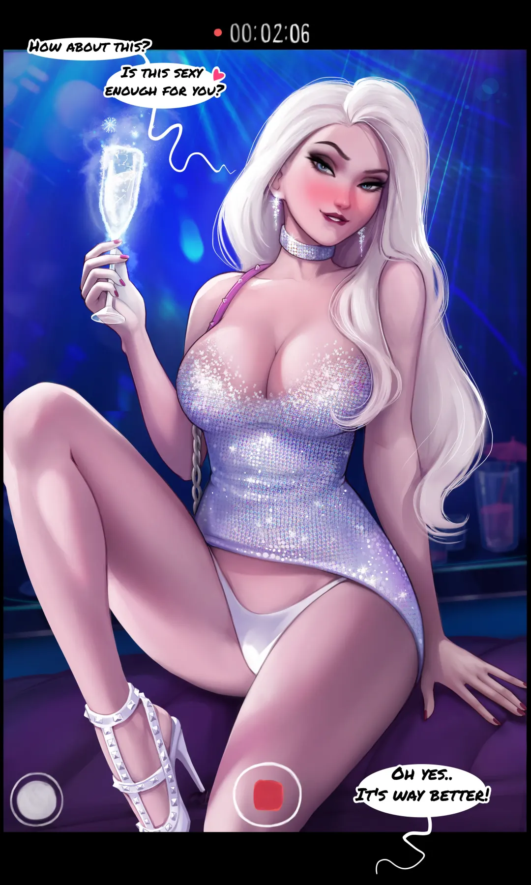 Party Elsa Frozen  (Chapter 01) — page 1