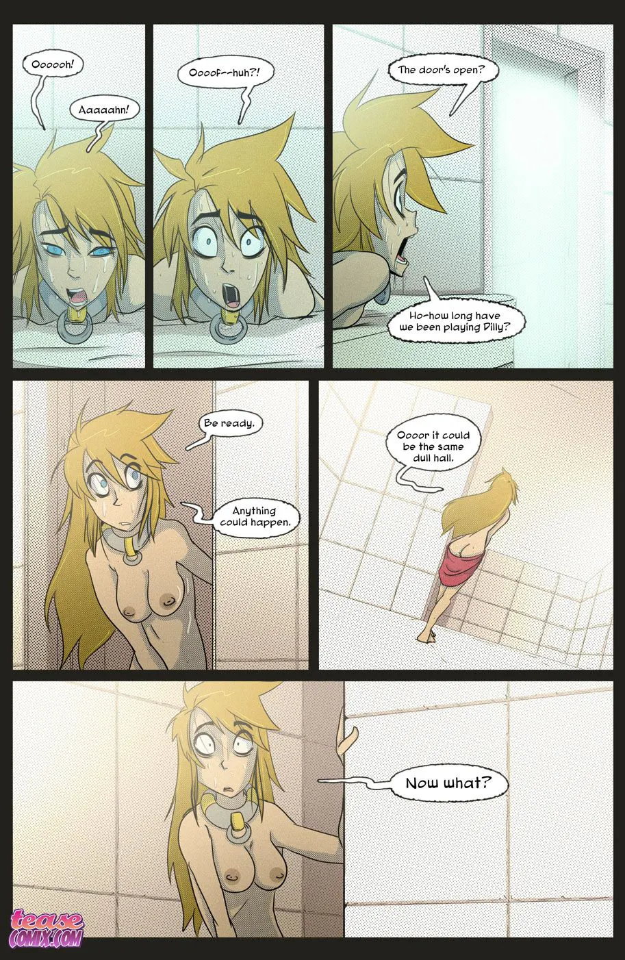 White Night Supergirl  (Chapter 02) — page 4
