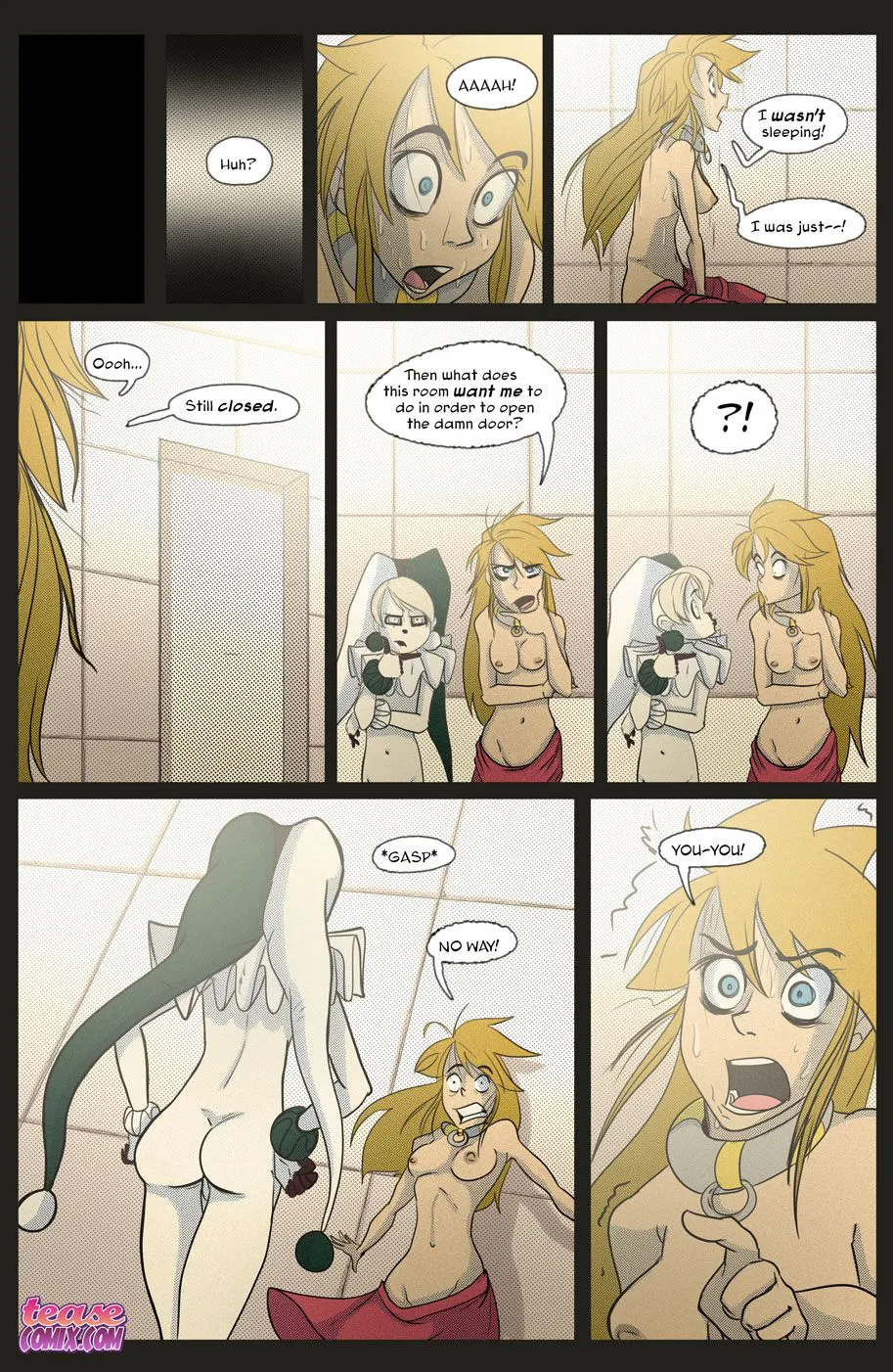 White Night Supergirl  (Chapter 02) — page 6
