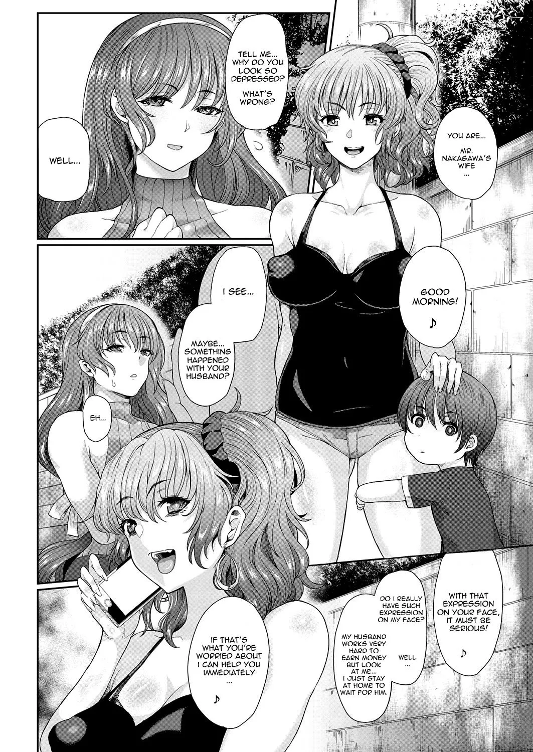 A Lewd Married Woman  (Chapter 01) — page 3
