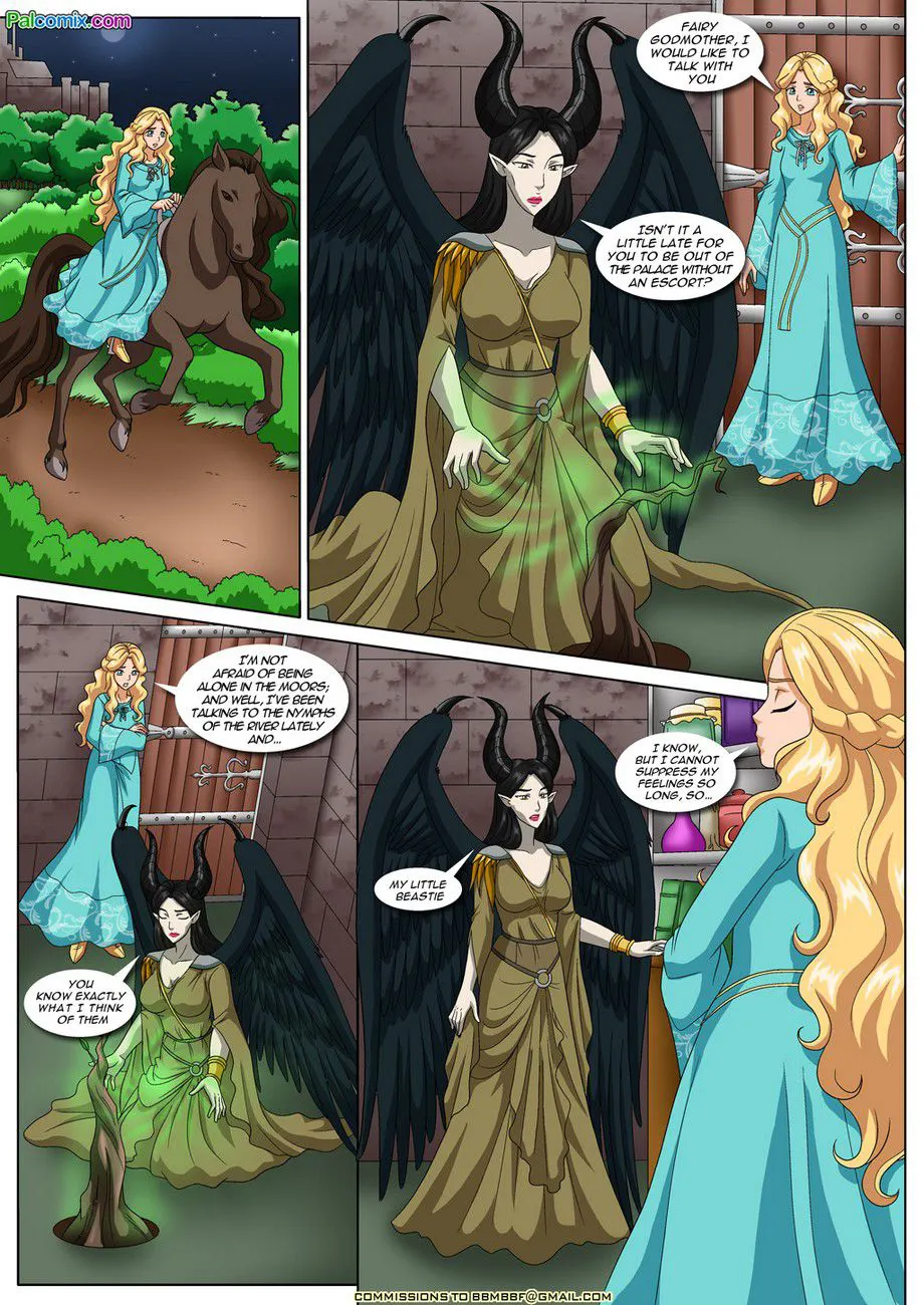 Coming Of Age Maleficent  (Chapter 01) — page 6