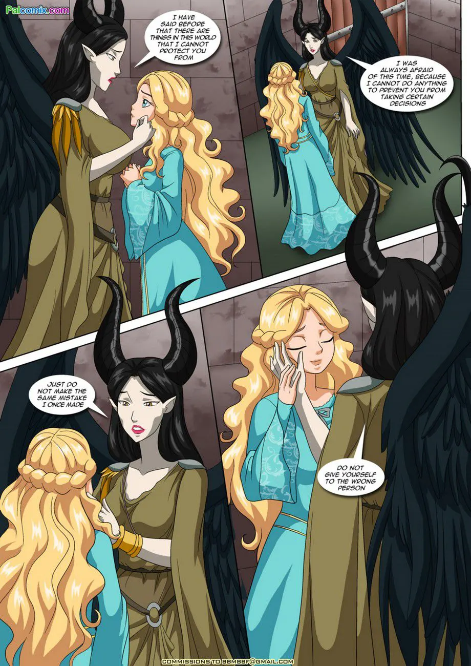 Coming Of Age Maleficent  (Chapter 01) — page 7