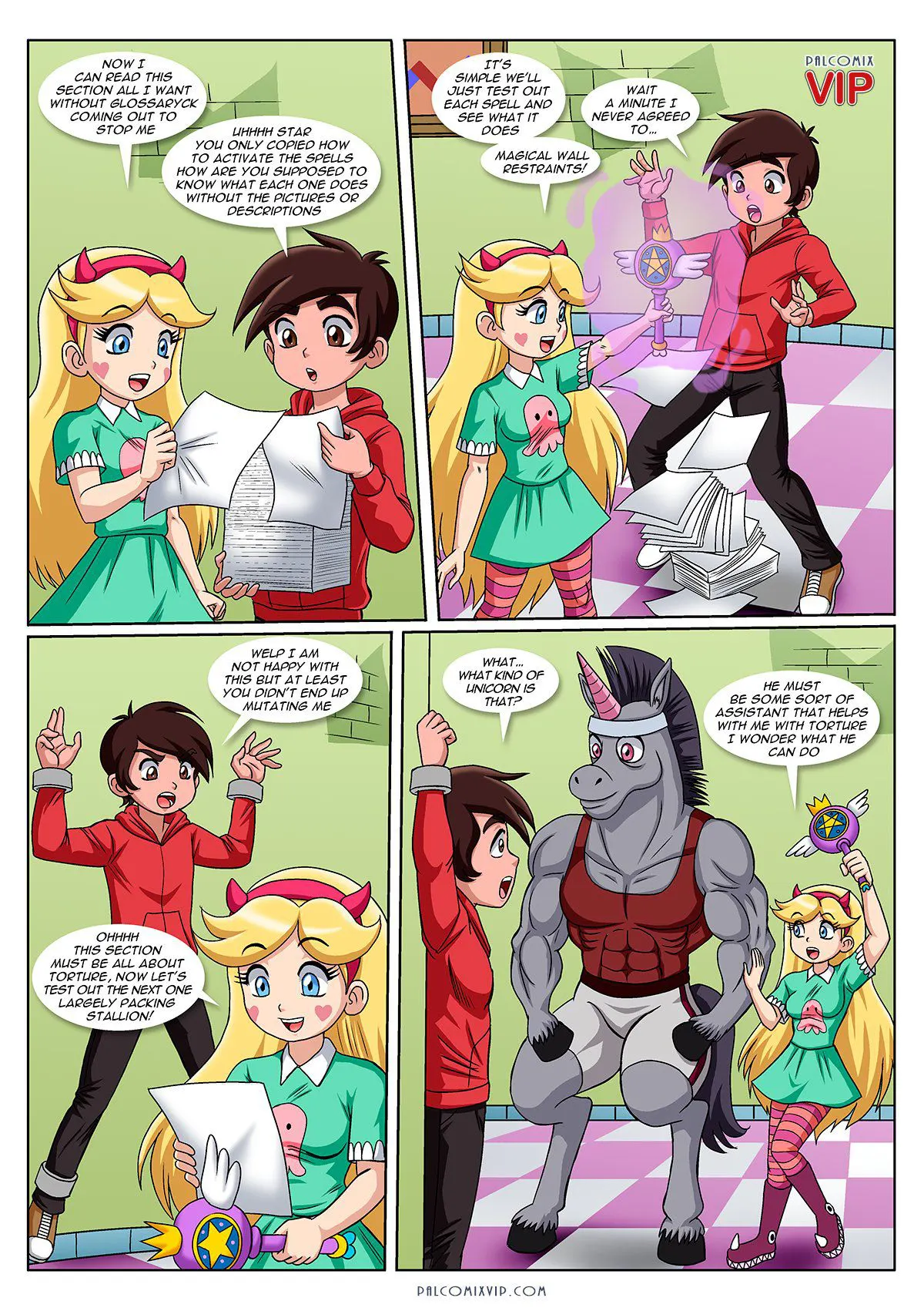 Star/s Magical Kamasutra  (Chapter 1) — page 4