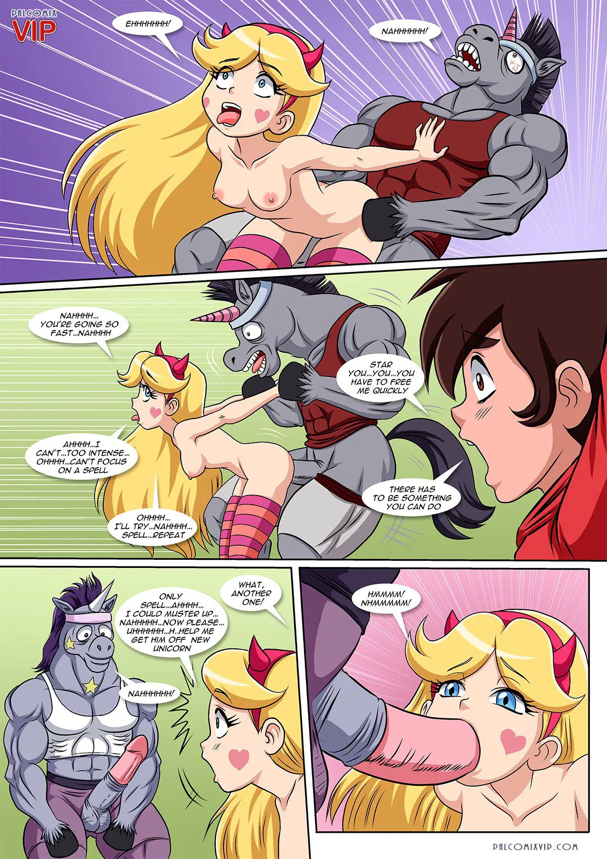 Star/s Magical Kamasutra  (Chapter 1) — page 6