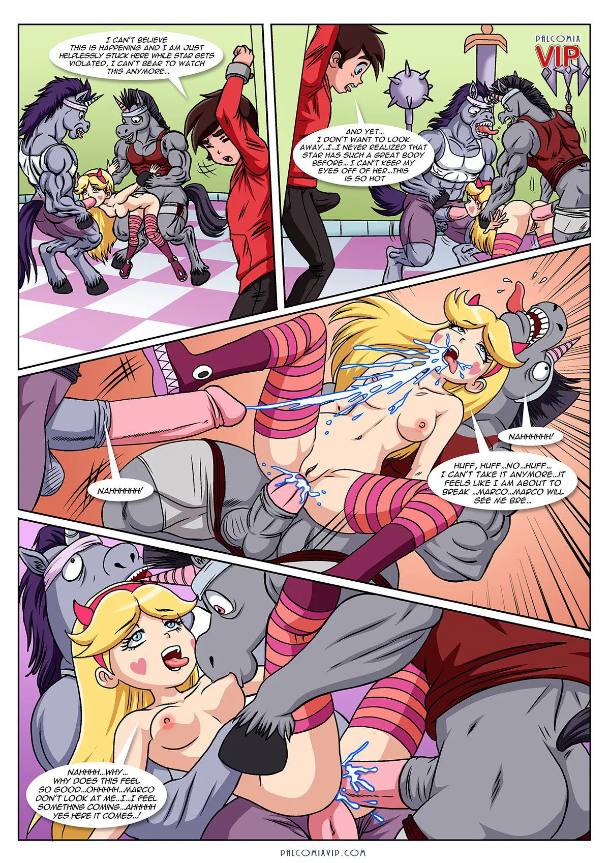 Star/s Magical Kamasutra  (Chapter 1) — page 7