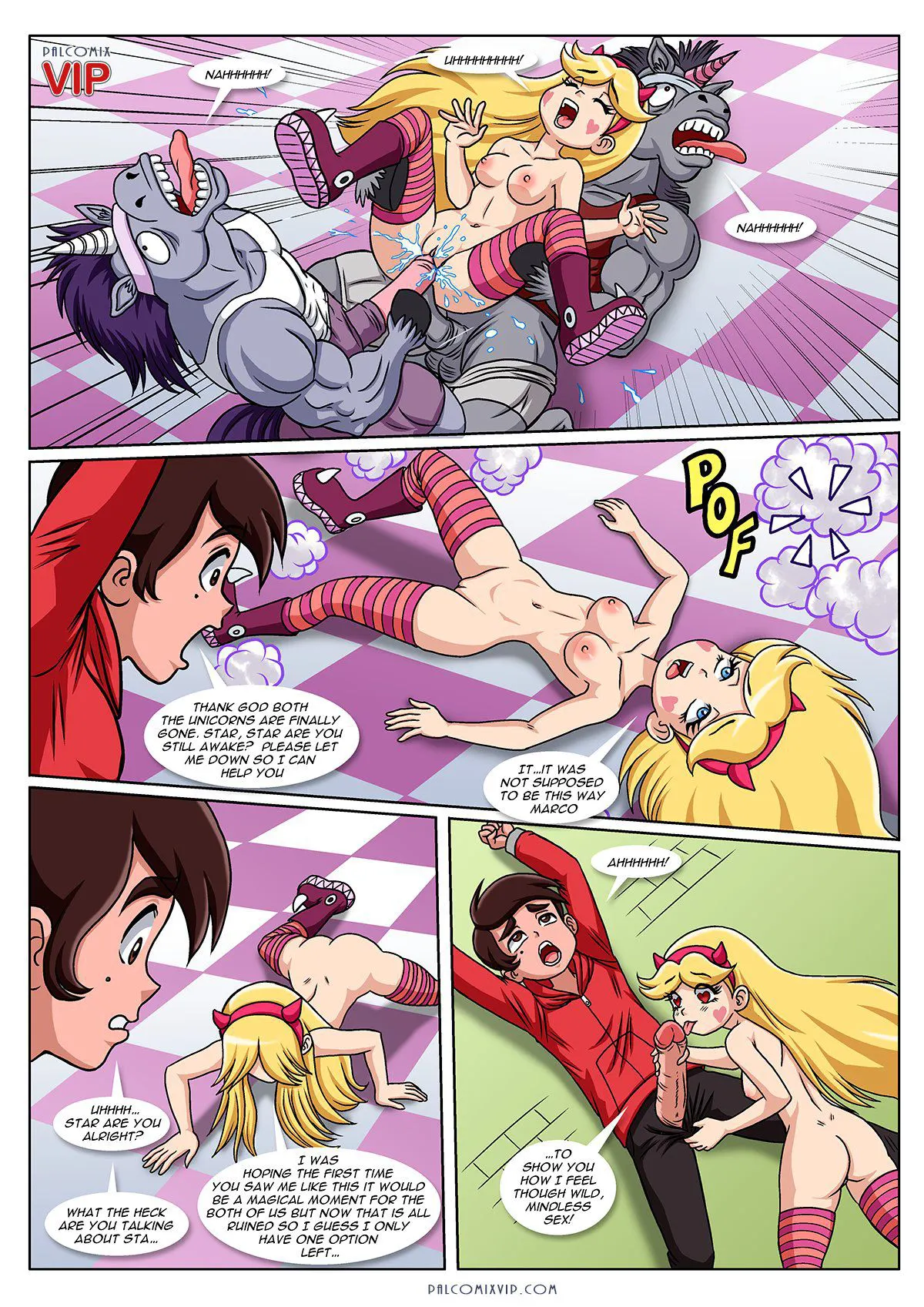 Star/s Magical Kamasutra  (Chapter 1) — page 8