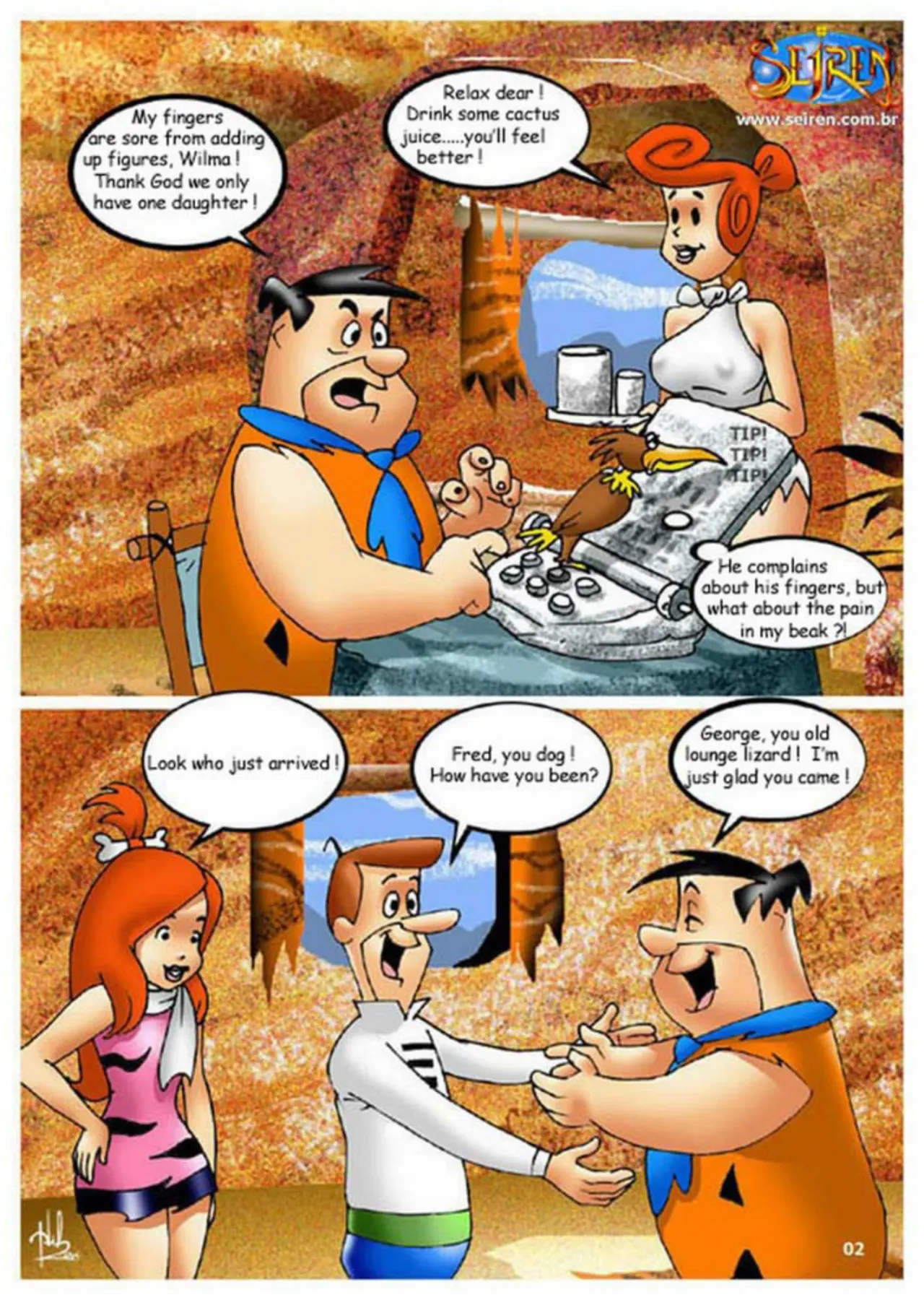 The Fucknstones  (Chapter 2) — page 3