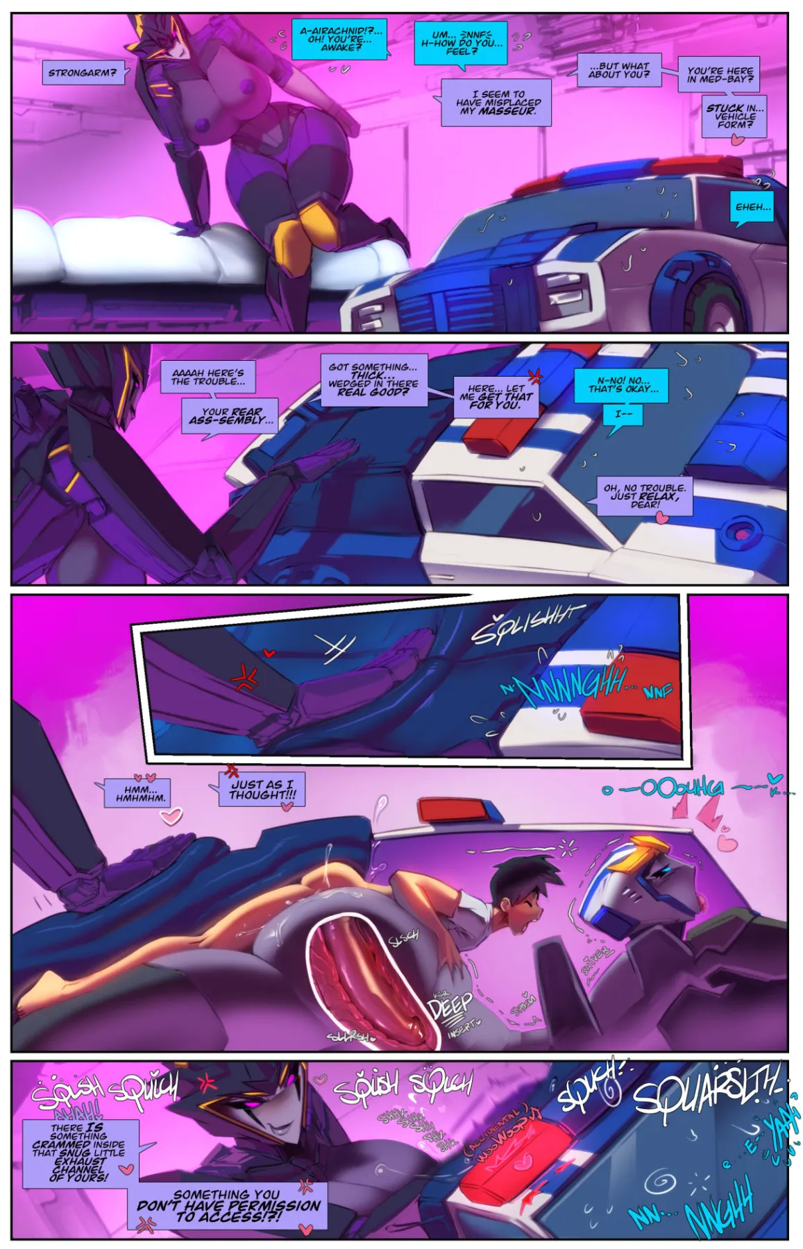 Alone At Last Transformers  (Chapter 01) — page 13