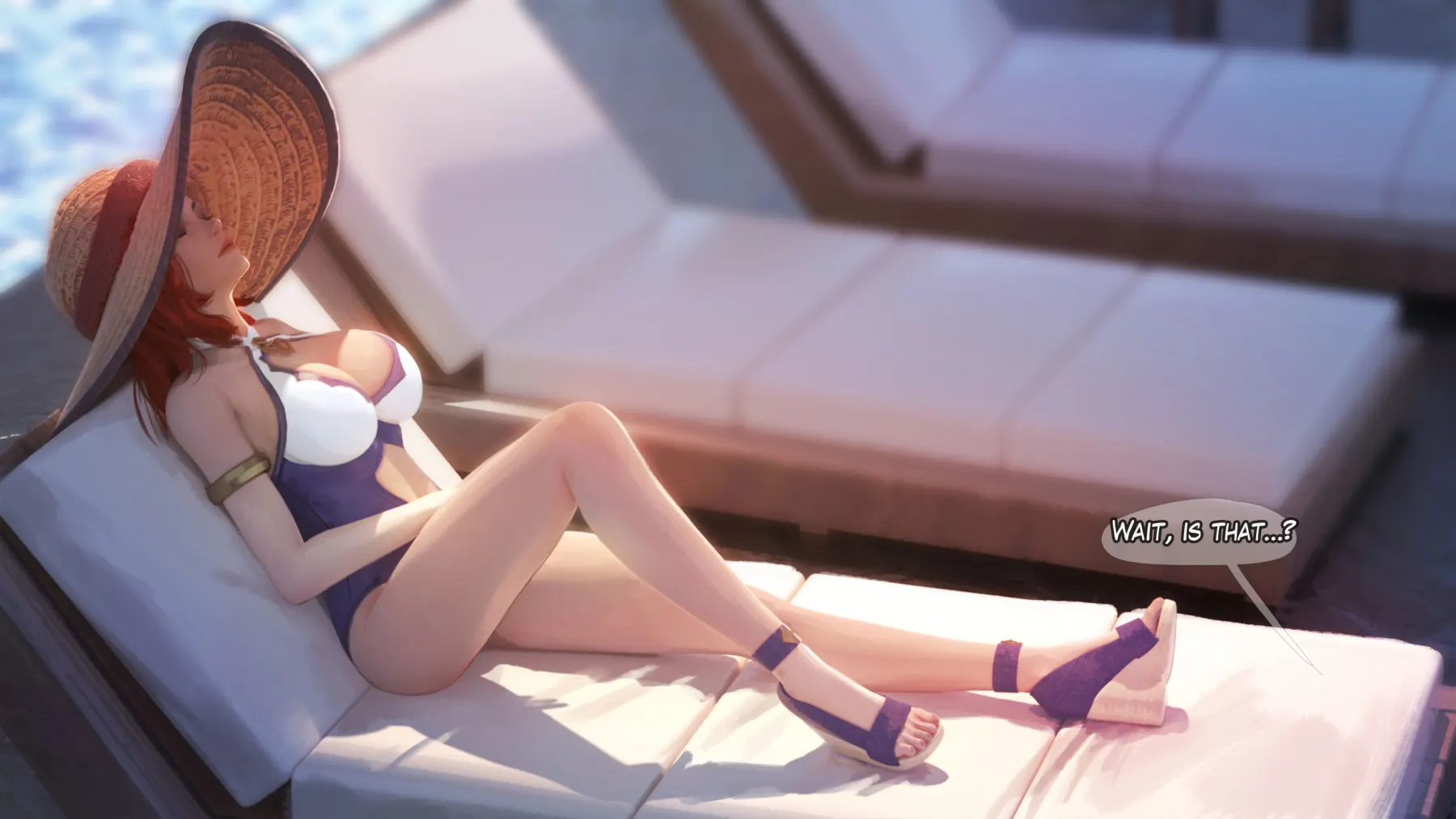 Pool Party League Of Legends  (Chapter 01) — page 3