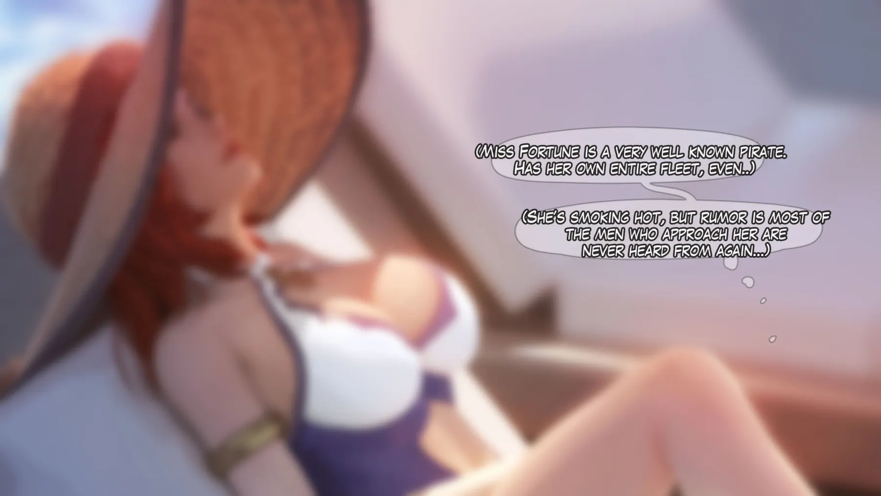 Pool Party League Of Legends  (Chapter 01) — page 4