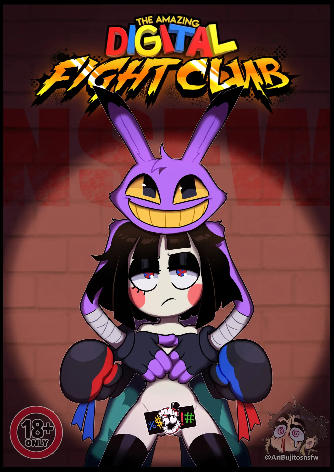 The Amazing Digital Fight ClubThe Amazing Digital  (Chapter 01) — page 1