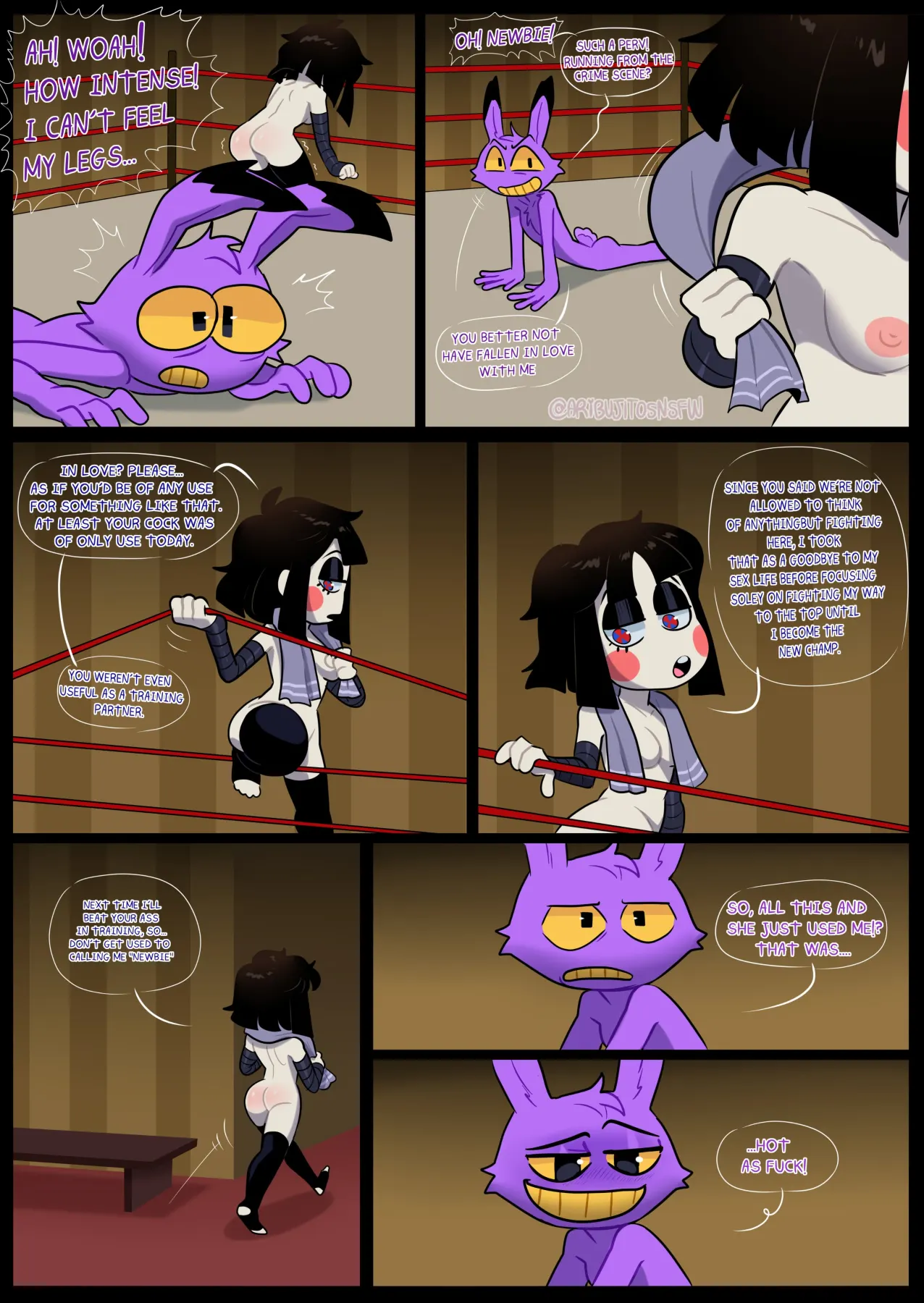 The Amazing Digital Fight ClubThe Amazing Digital  (Chapter 01) — page 22