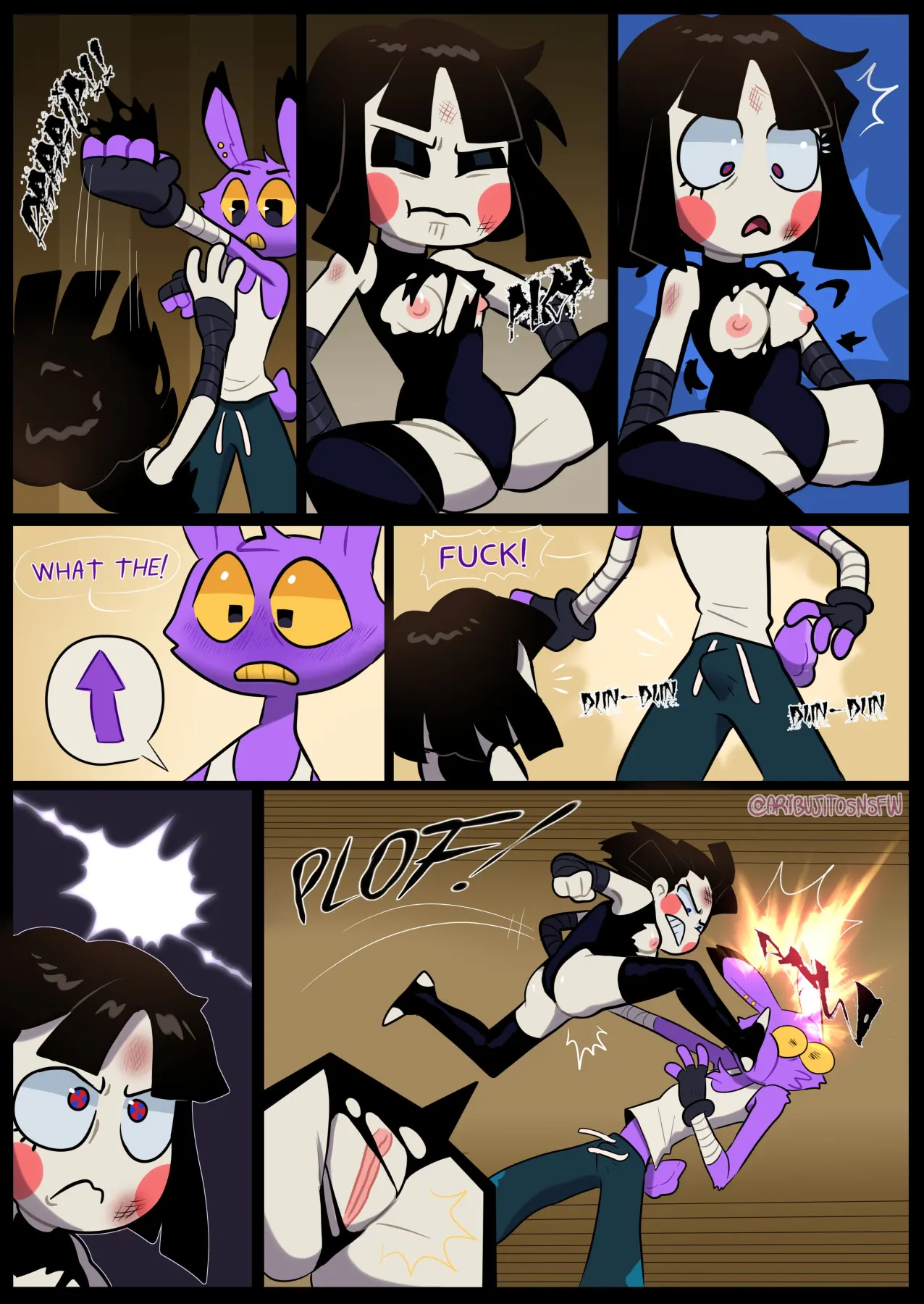 The Amazing Digital Fight ClubThe Amazing Digital  (Chapter 01) — page 6
