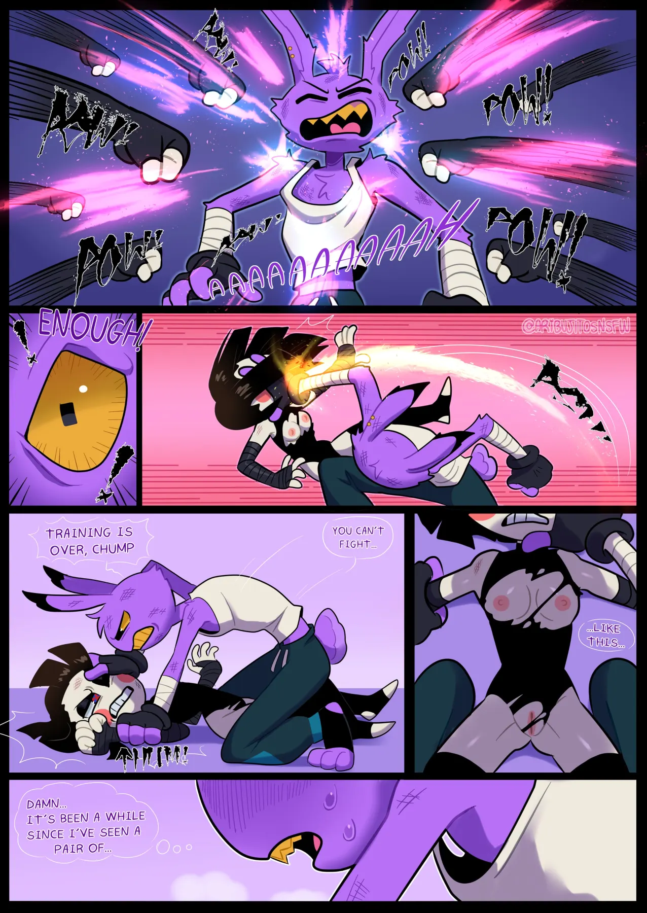 The Amazing Digital Fight ClubThe Amazing Digital  (Chapter 01) — page 7